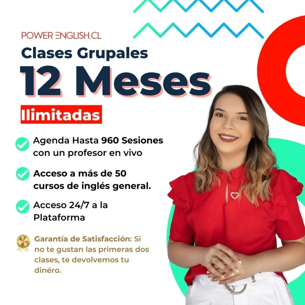 clases grupales 12 meses